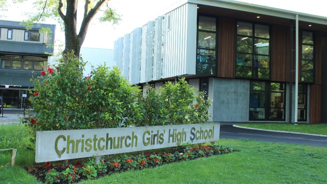 Local principals have spoken out after a Christchurch Girls' High School survey revealed more than 20 students say they have been raped. (Photo / Supplied)