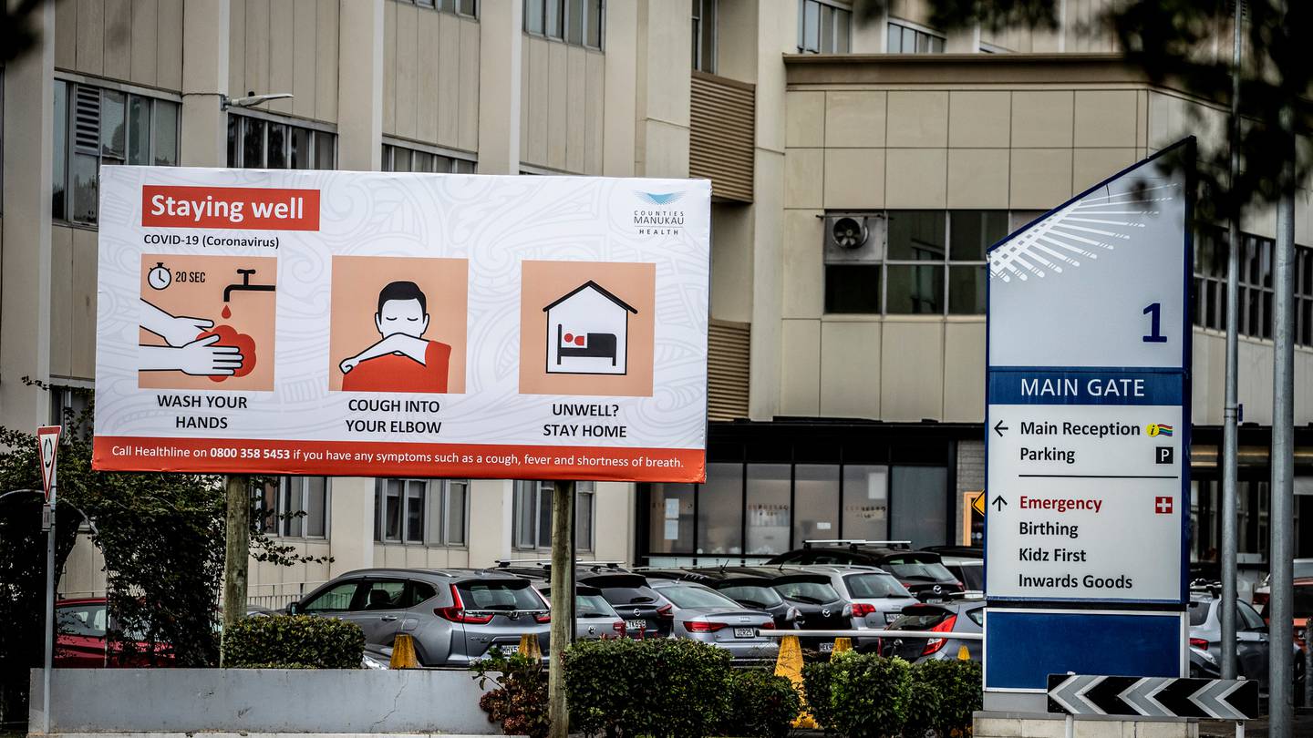 Middlemore Hospital in Auckland. (Photo / Michael Craig)