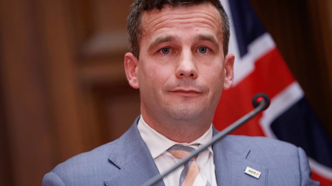 One of Act's two partially vaccinated MPs will return to Parliament tomorrow, leader David Seymour says. (Photo / Robert Kitchin)