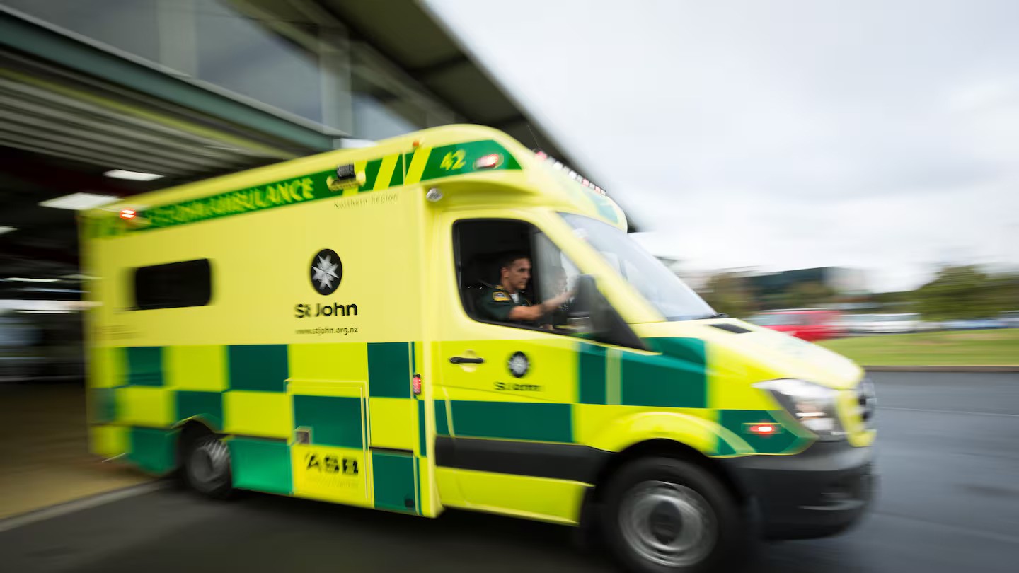 Person in critical condition after water incident at Napier home