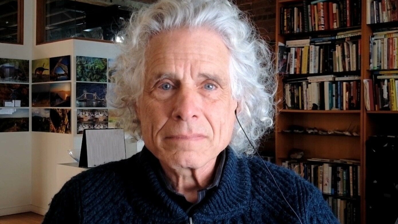 Steven Pinker sits down with Matt Heath ahead of Auckland event