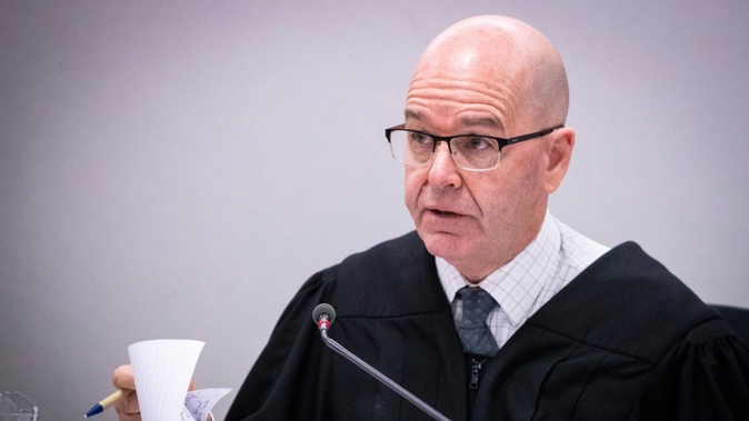 Judge Russell Collins sentenced the father and said he hoped the daughter would recover. (Photo / NZME)