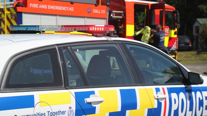 Police and emergency services are at the scene of two crashes on Whangārei Heads road this morning