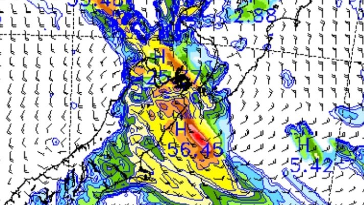 Wet change coming: Low-pressure system on way after scorching spell