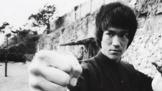 Researchers have claimed Bruce Lee died of hyponatraemia, a type of kidney dysfunction. Photo / Supplied