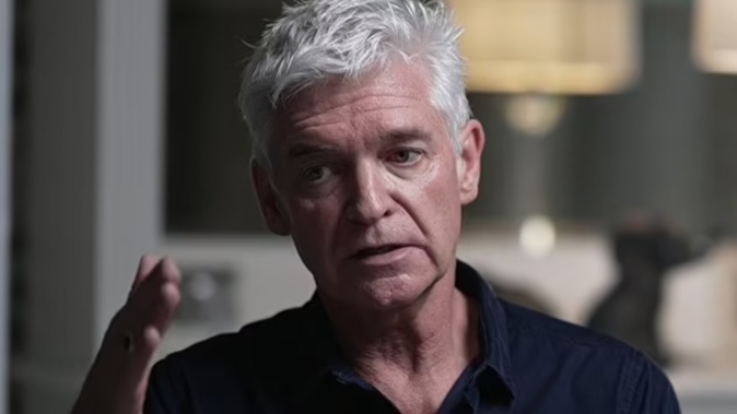 Phillip Schofield has given his first interview since news of his affair broke. Photo / BBC