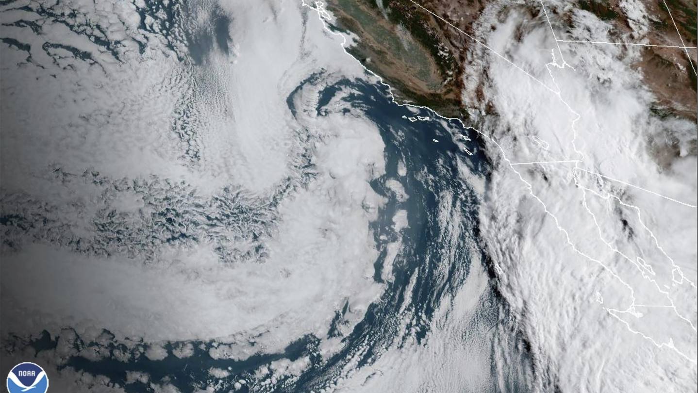 Hurricane Hilary is headed for Mexico's Baja California. Photo / AP