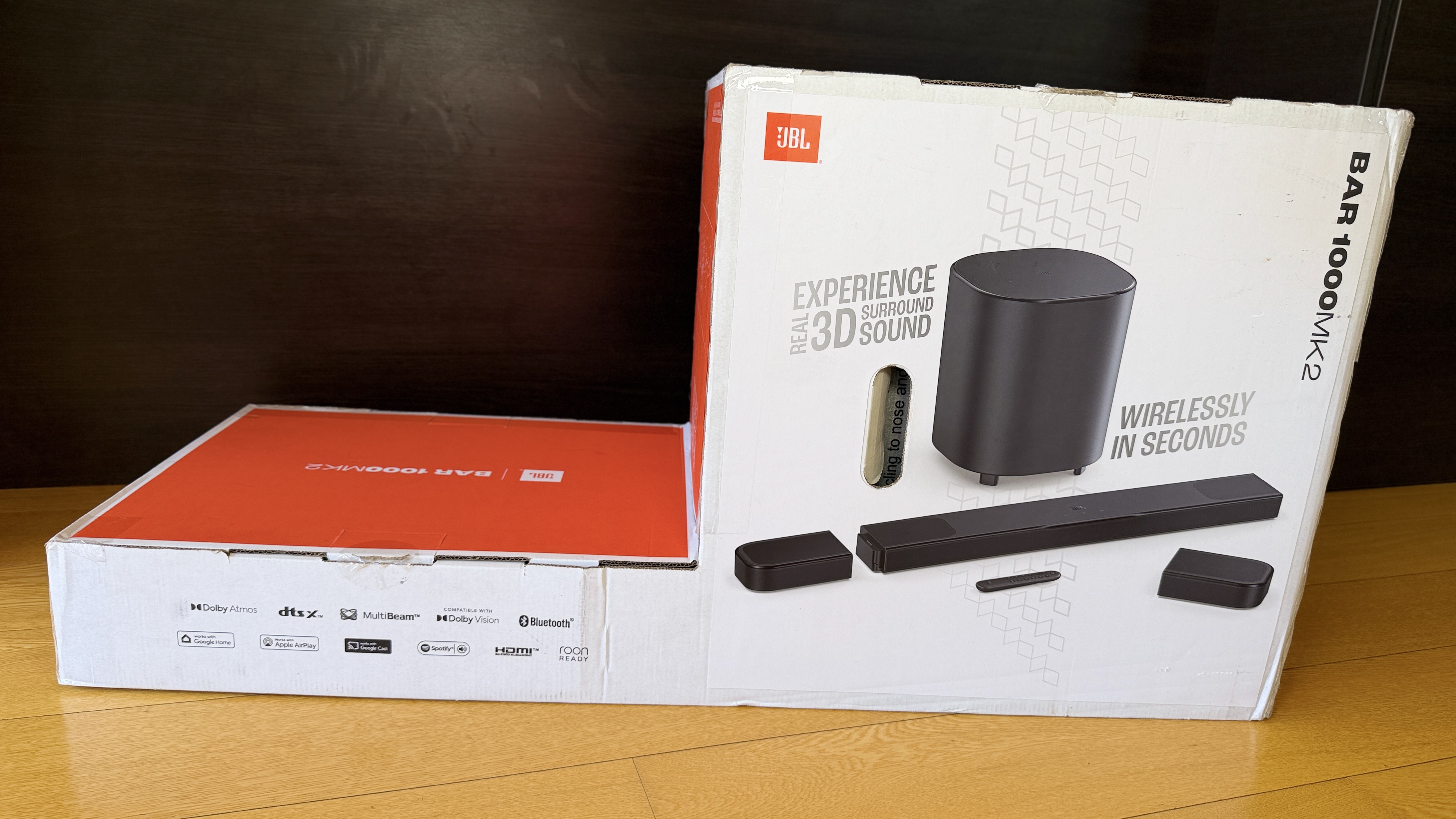 JBL Bar 1000MK2 - True Wireless Home Theatre Comes of Age