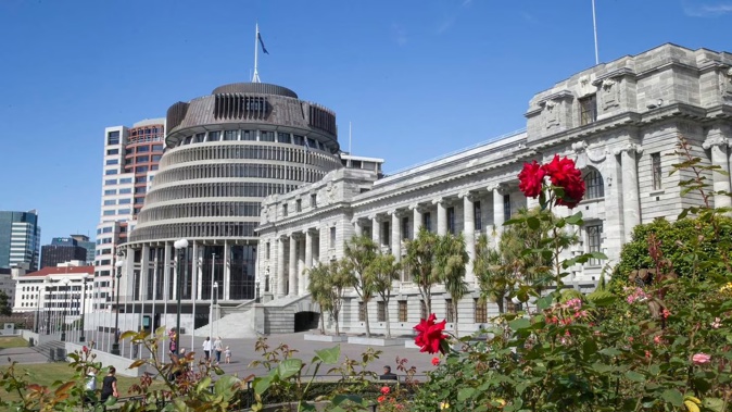 Parliament Buildings. Photo / Mark Mitchell