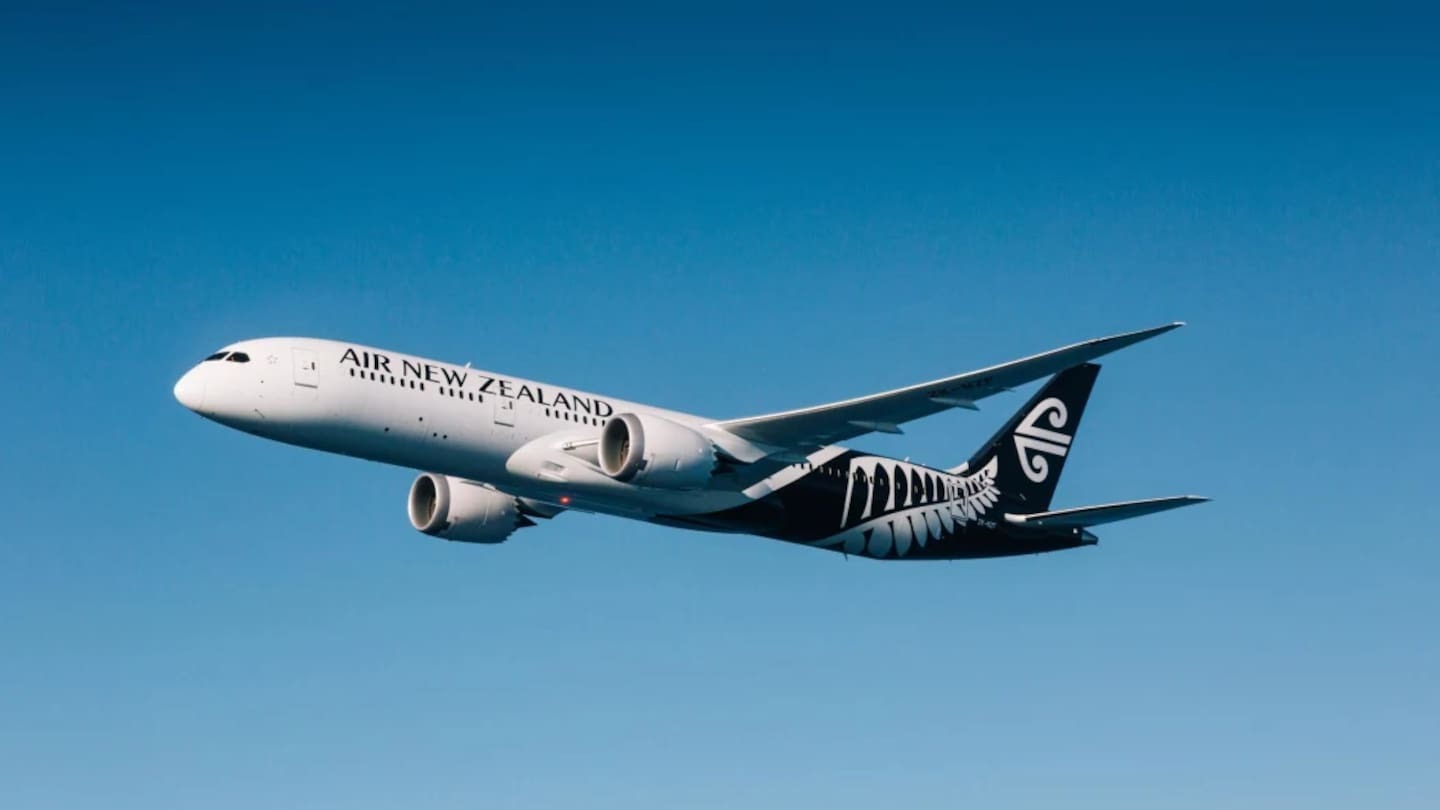 Air New Zealand says aircraft impacted by a global software issue are expected to be back in service by this evening. Photo / RNZ / Air NZ