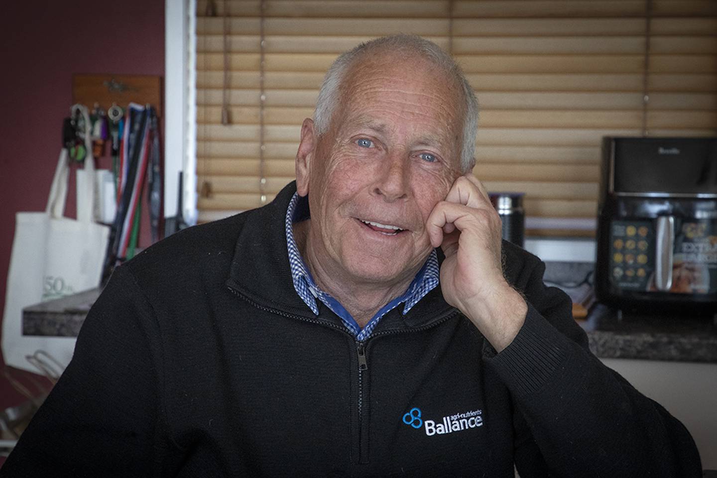 Robert Cargill had no symptoms of prostate cancer until he took the PSA test that saved his life. Photo / Andrew Warner