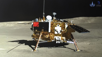 Chinese spacecraft lands on far side of the moon