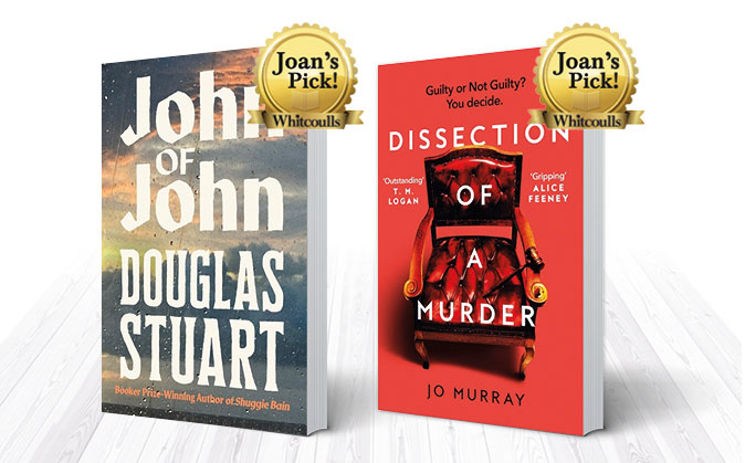 Whitcoulls Recommends: Dissection of a Murder and John of John