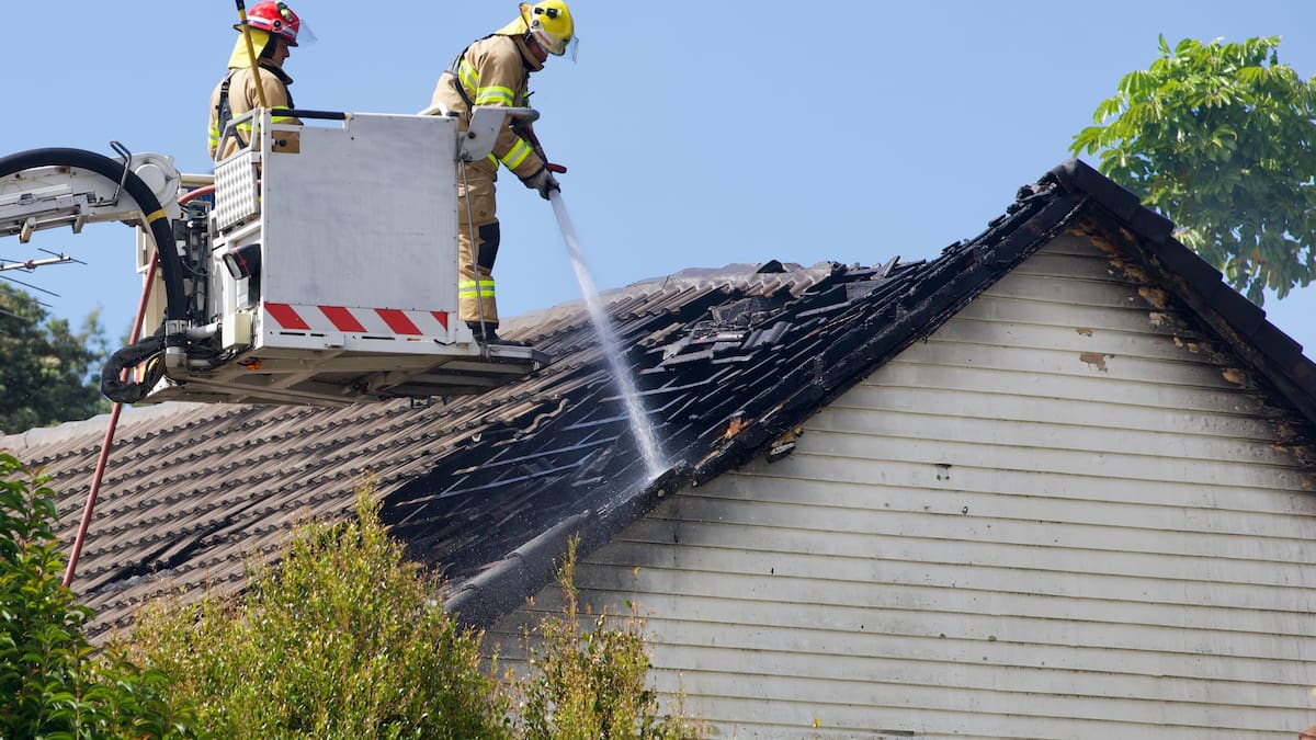 Man runs from Ponsonby house as fire breaks out in spate of destructive blazes