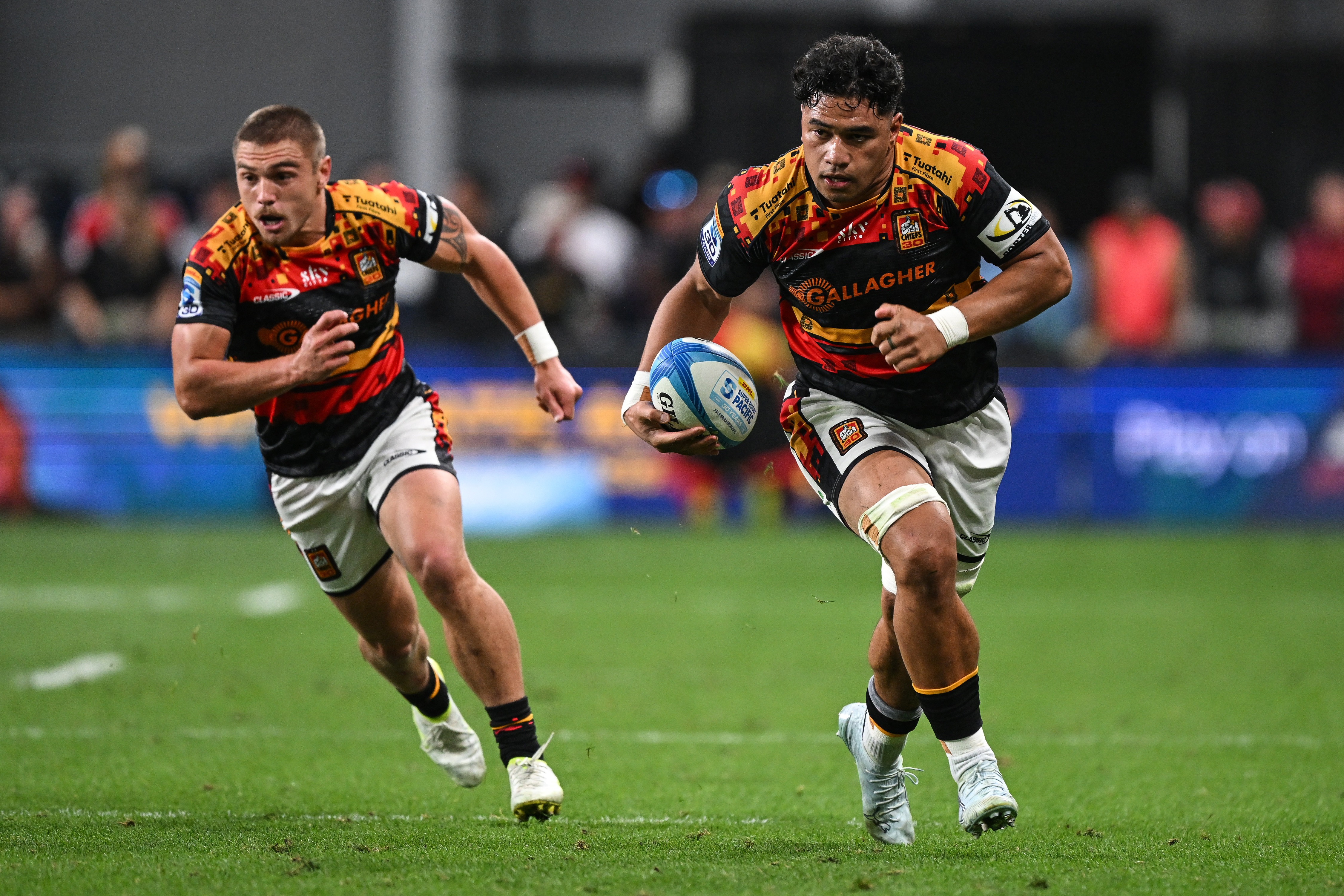 Wallace Sititi clash: Chiefs fullback Isaac Hutchinson on the latest developments 