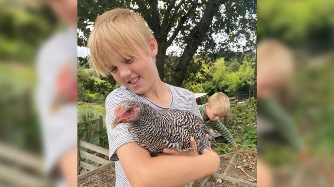 Declan Halford, 10, died on September 24 after falling from a tree at home. Photo / Supplied
