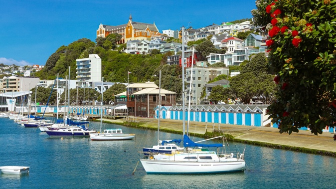 Oriental Bay Boat Sheds. Photo / WellingtonNZ