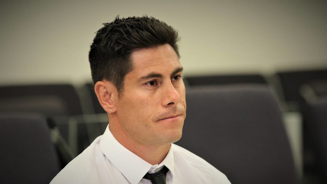 Former cop Jamie Foster, jailed for six years after being found guilty of sexually assaulting a colleague at a Northland motel, has been granted parole. (Photo / Sam Hurley)