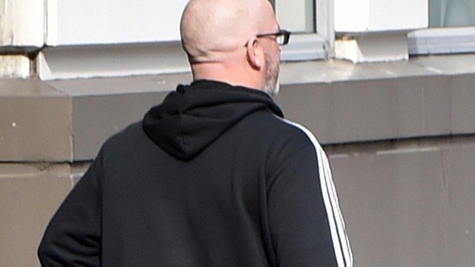 William Campbell outside the Dunedin District Court. Photo / Otago Daily Times, File