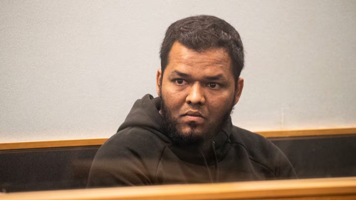 Ahamed Samsudeen was shot dead after stabbing shoppers in the New Lynn Countdown supermarket. Photo / Greg Bowker