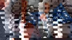 Sina Murti was hospitalised after the dog attack. Photo / Supplied