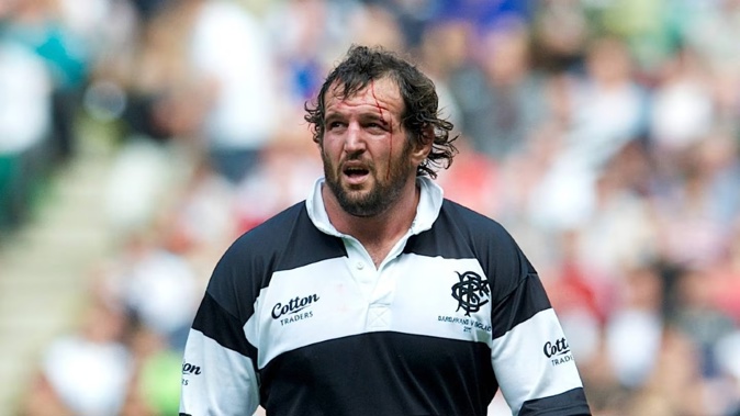 Former All Black prop Carl Hayman is one of several former players taking legal action over brain-related injuries suffered during their careers. Photo / Photosport