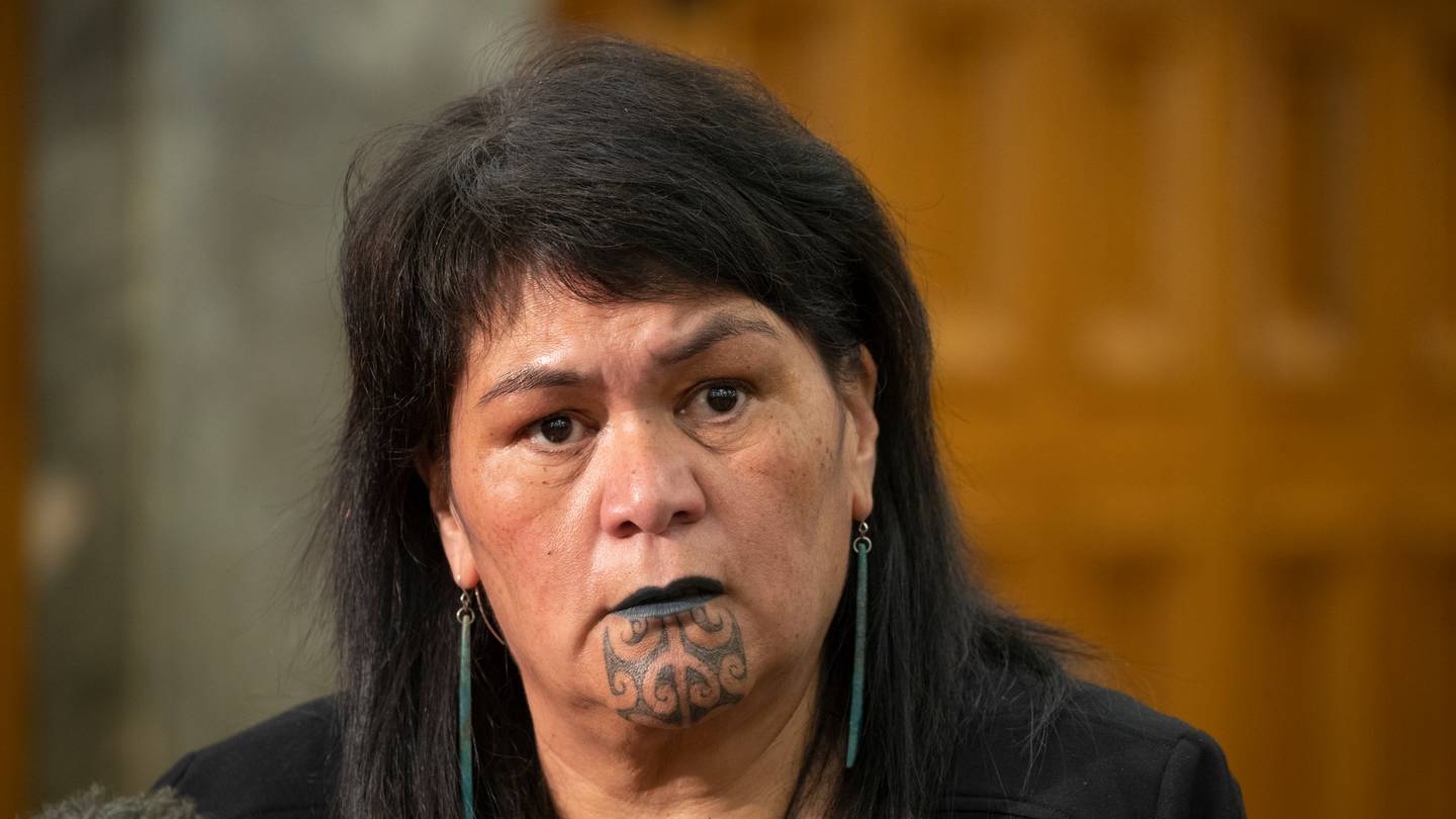 Nanaia Mahuta. Photo / Mark Mitchell