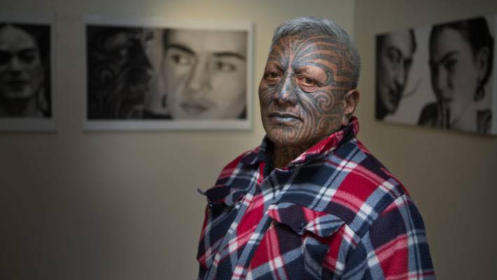 Artist and activist, Tāme Iti, talks to John about the process behind getting his mataora and about his new book titled 'Mana'