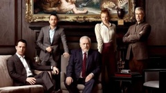 The TV show Succession pokes fun at the super-wealthy and their extravagant lifestyles, including their homes. Photo / HBO
