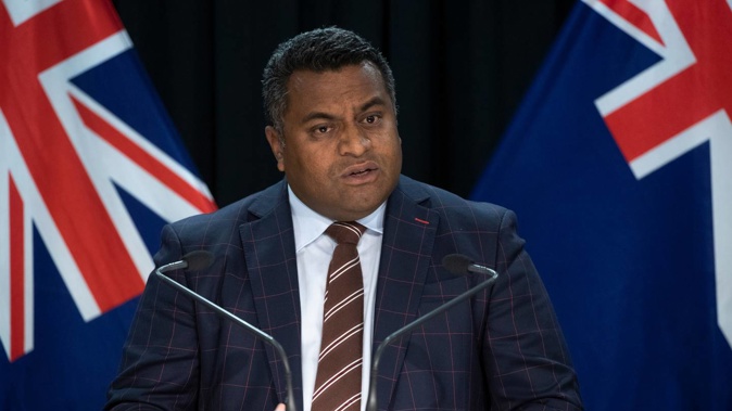 Immigration Minister Kris Faafoi. (Photo / Mark Mitchell)