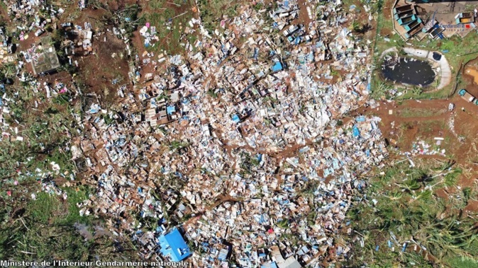 It is feared the toll from the devastating cyclone that ripped through the French overseas territory of Mayotte over the weekend will rise. Photo / AFP