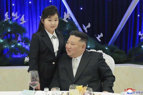 (Korean Central News Agency/Korea News Service via AP)