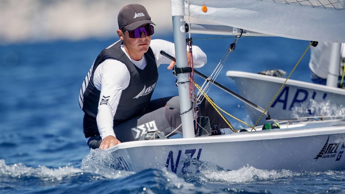 George Gautrey. Photo / World Sailing