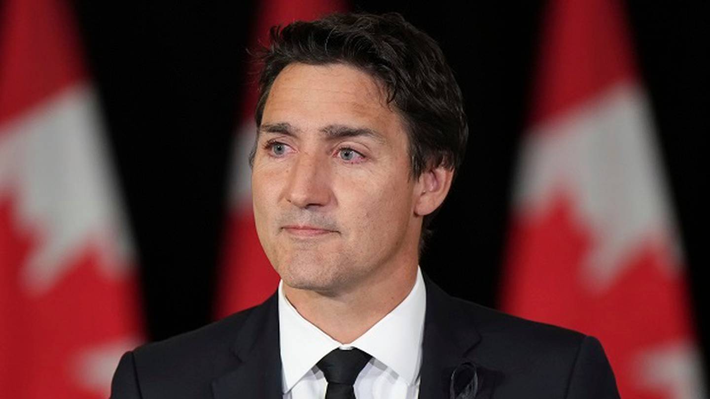 "I ordered the takedown of an unidentified object that violated Canadian airspace" said Canadian Prime Minister Justin Trudeau. Photo / AP