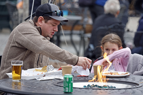 Tens of thousands of people braced for days without electricity in a North Carolina county where authorities say two power substations were shot up by one or more people with apparent criminal intent. Photo / AP