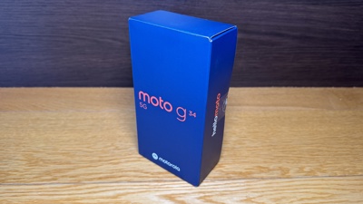 Motorola moto g34 5G - Some Phones Just Feel Nicer