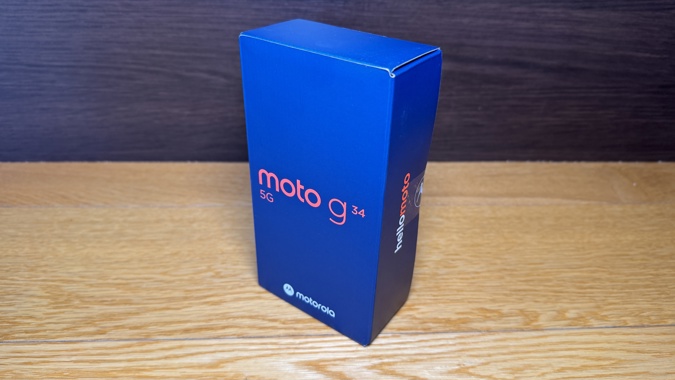 Motorola moto g34 5G - Some Phones Just Feel Nicer