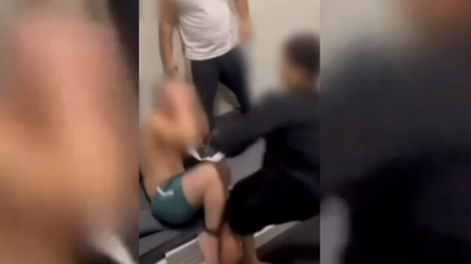 Children’s Minister Kelvin Davis said he was “deeply concerned” after a video of MMA-style fighting emerged out of an Oranga Tamariki youth justice residence. Photo / Newshub