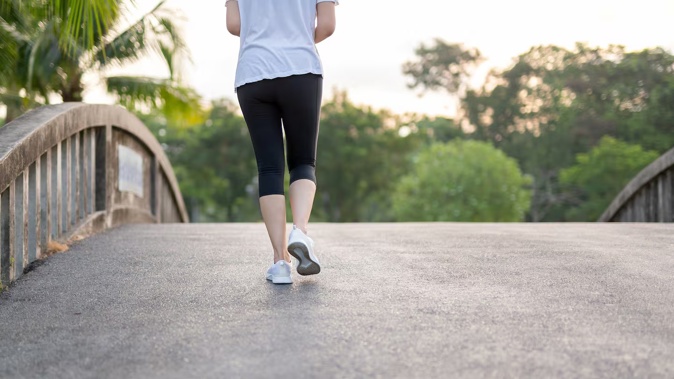 New research suggests people should aim for at least an hour's walking exercise across a day. Photo / 123RF
