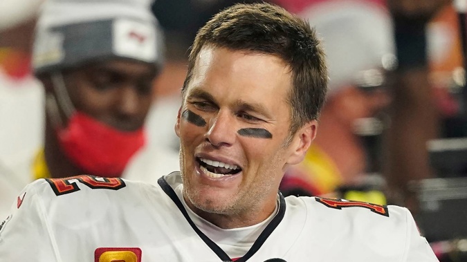 Tampa Bay Buccaneers quarterback Tom Brady. (Photo / AP)