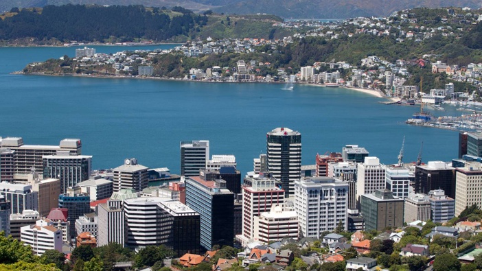 Wellington City. (Photo / NZ Herald) 