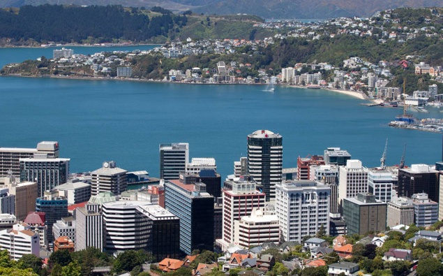 Wellington City. (Photo / NZ Herald) 