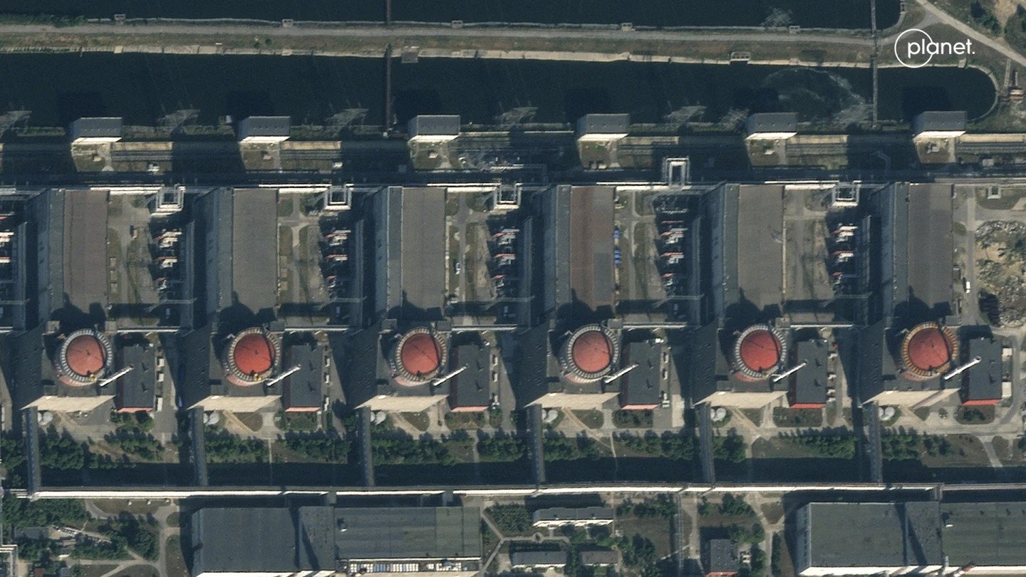 (Planet Labs PBC via AP)