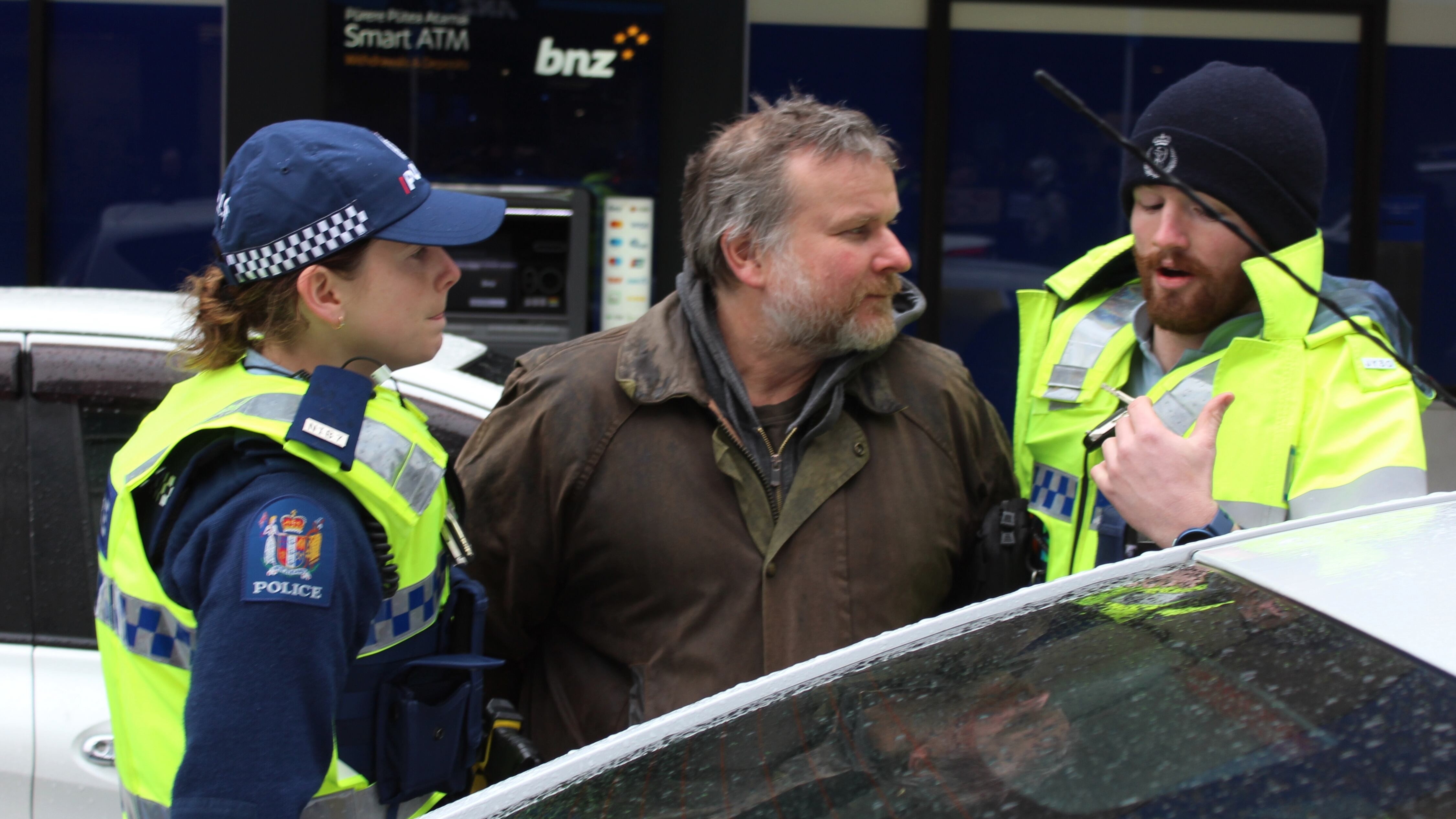 Climate protesters shut down ANZ branch over coal mine expansion links