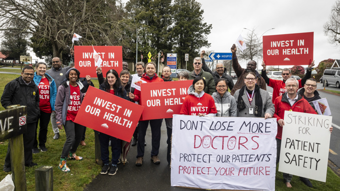 'Just normal theatre': Why some claim the impending doctor's strike shouldn't be the focus