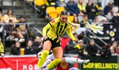 Macey Fraser in action for the Wellington Phoenix women. Photo / Photosport