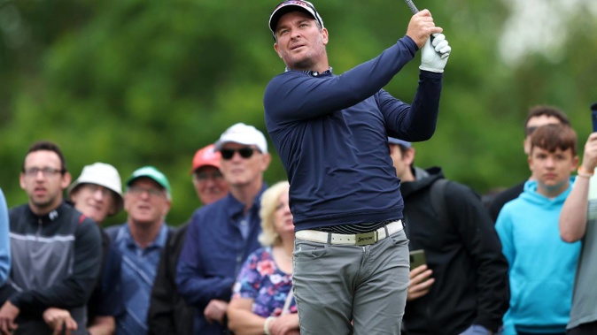 Ryan Fox says a happy life off the golf course has helped him to career-best form in 2022. Photo / Getty