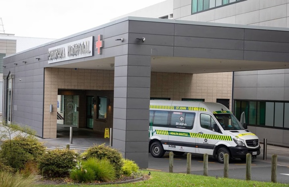 Rotorua Hospital. Photo / Andrew Warner