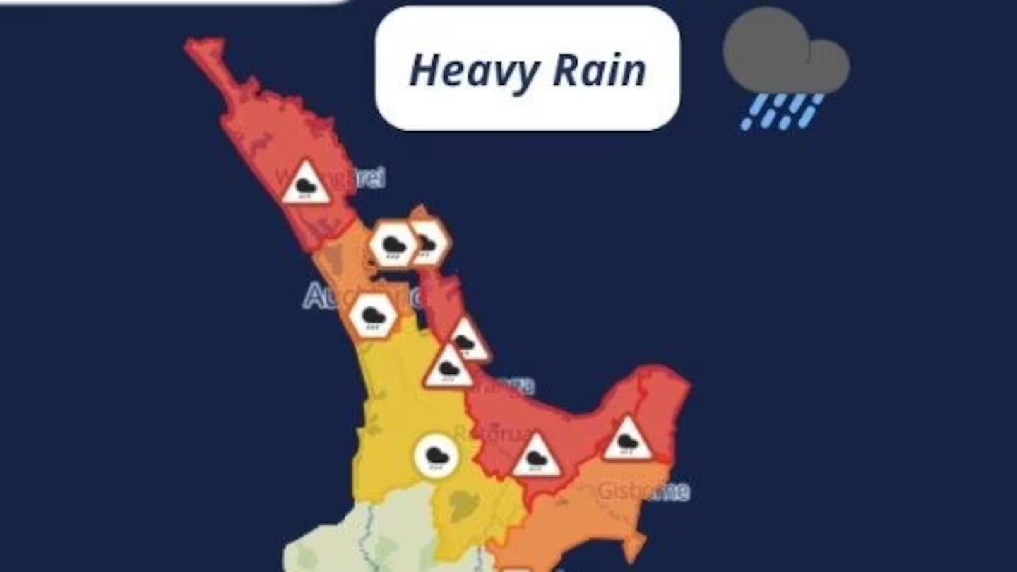 Red rain warning as Bay of Plenty told to put safety first