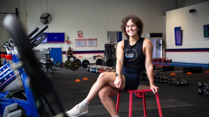 Being diagnosed with breast cancer aged 26 forced her to 'grow up and make some pretty tough decisions', Ash Williams says. Photo / Sylvie Whinray